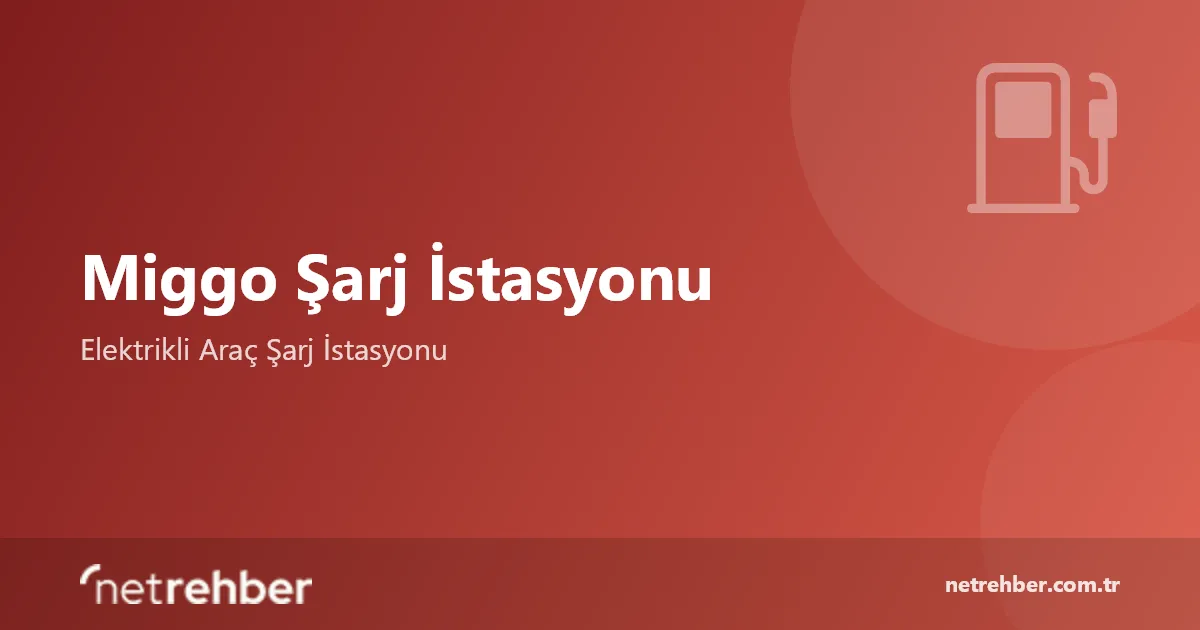 Miggo Şarj İstasyonu kapak görseli