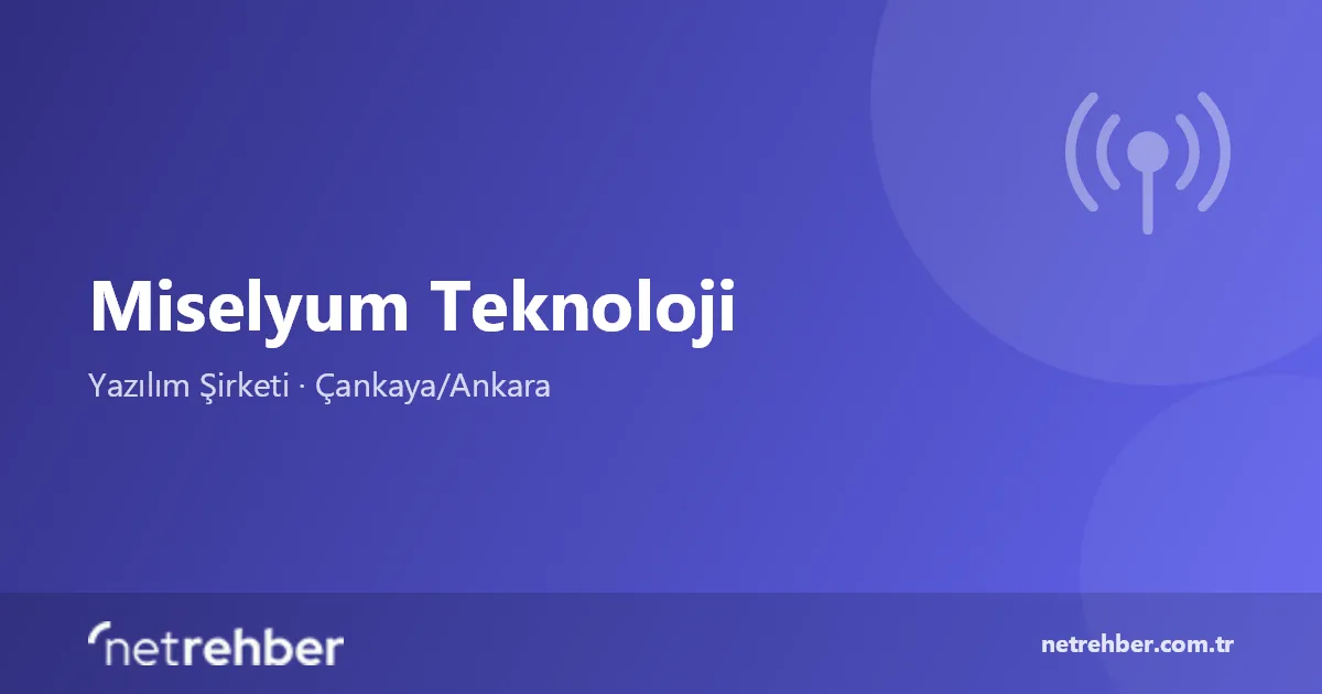 Miselyum Teknoloji kapak görseli