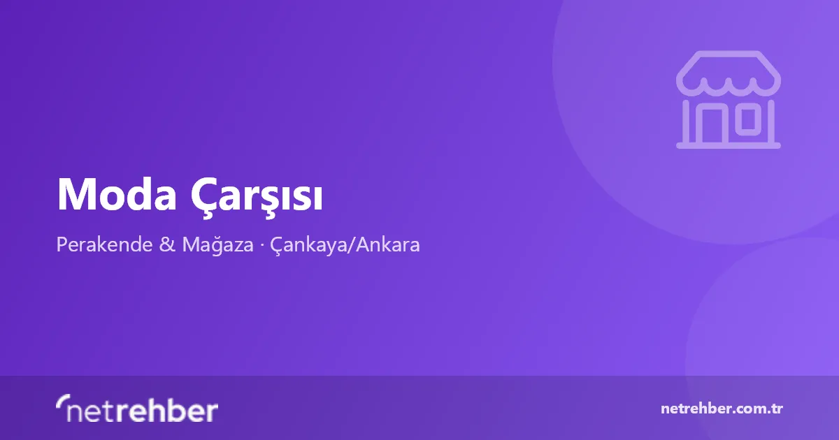 Moda Çarşısı kapak görseli