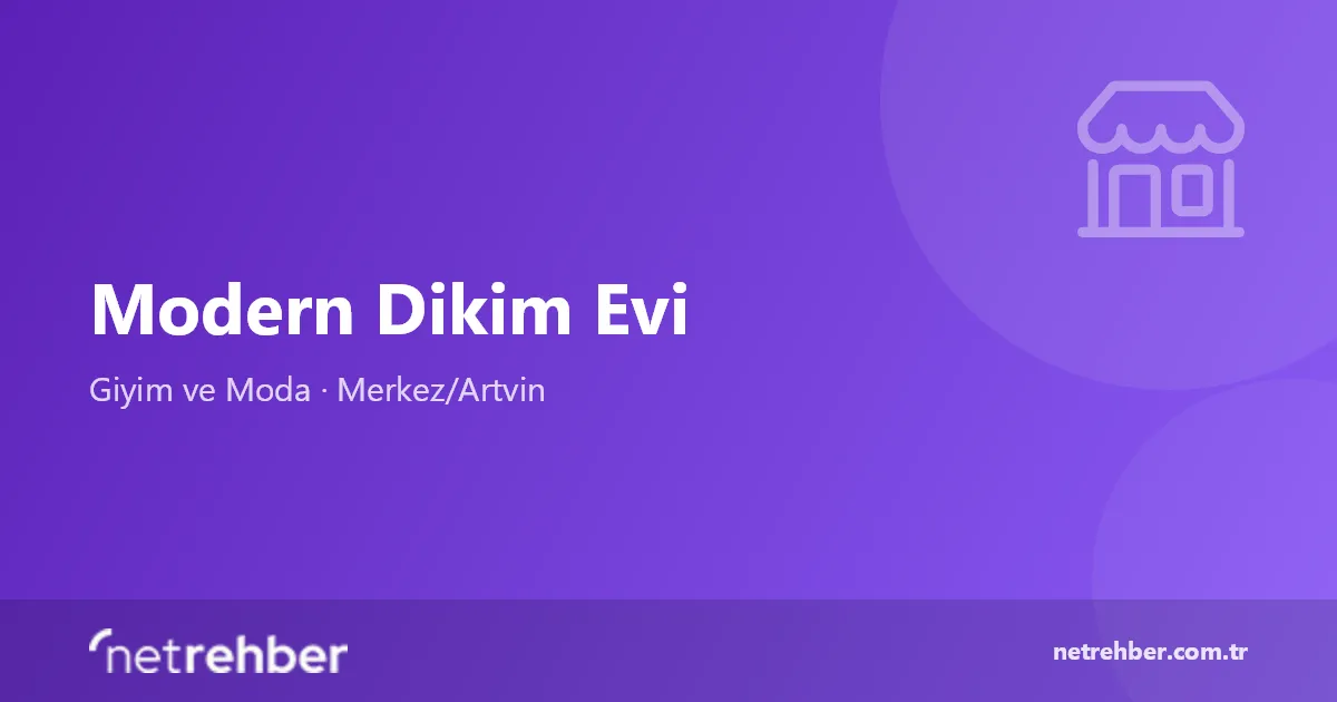 Modern Dikim Evi kapak görseli