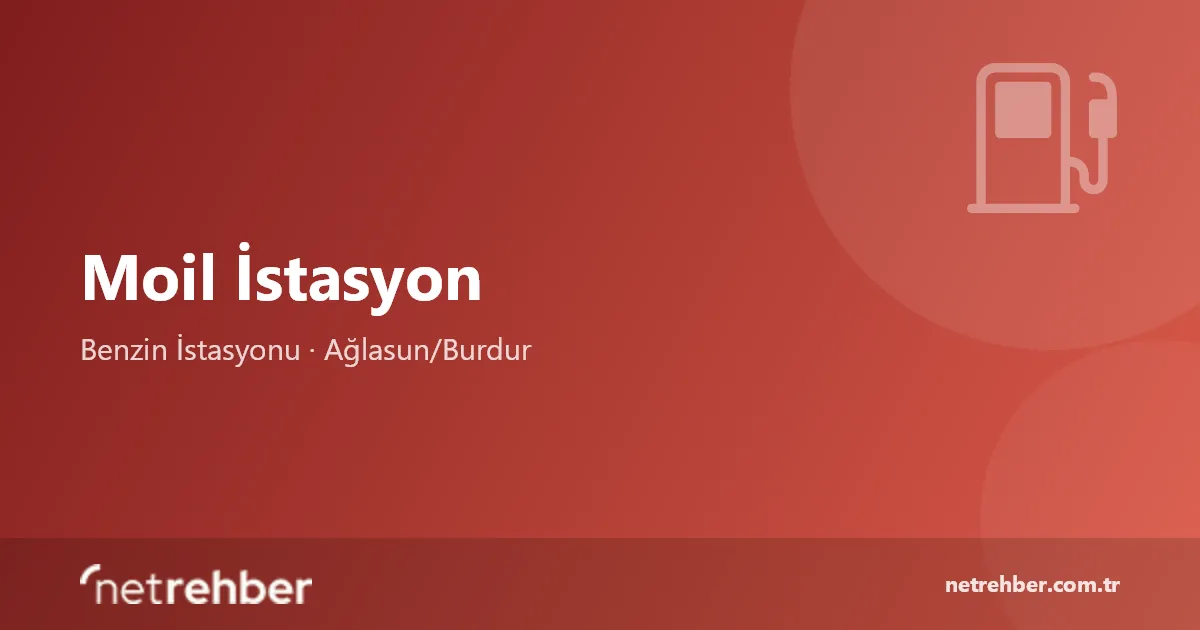 Moil İstasyon kapak görseli