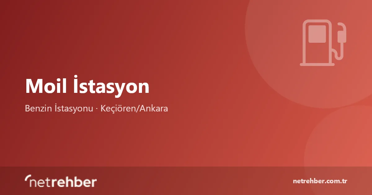 Moil İstasyon kapak görseli