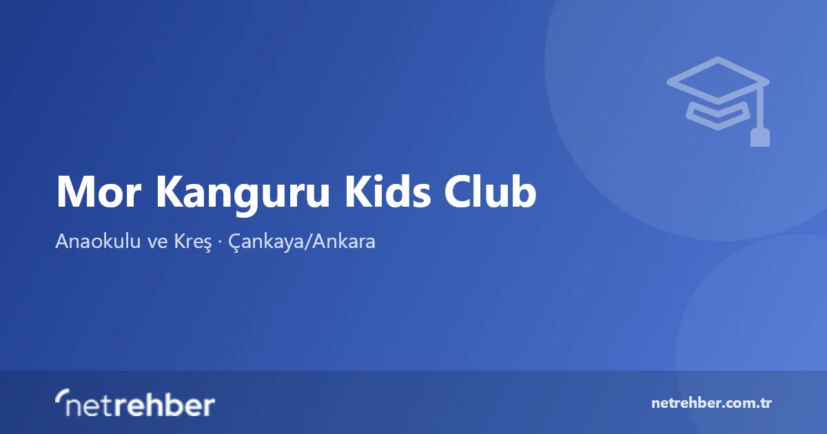 Mor Kanguru Kids Club kapak görseli