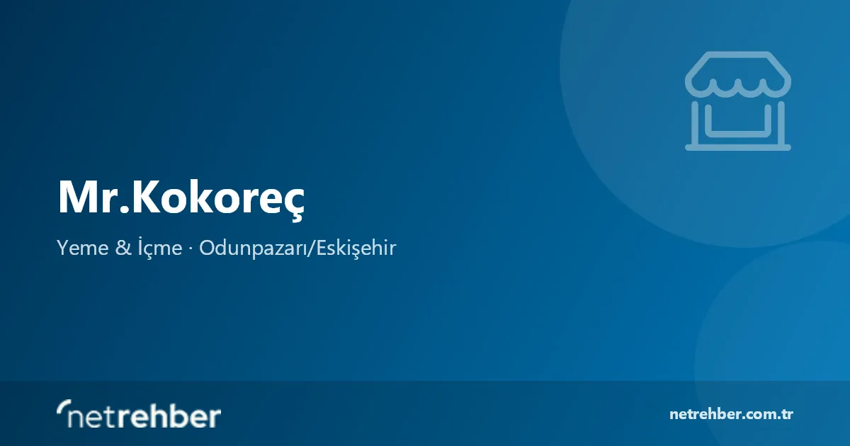 Mr.Kokoreç kapak görseli