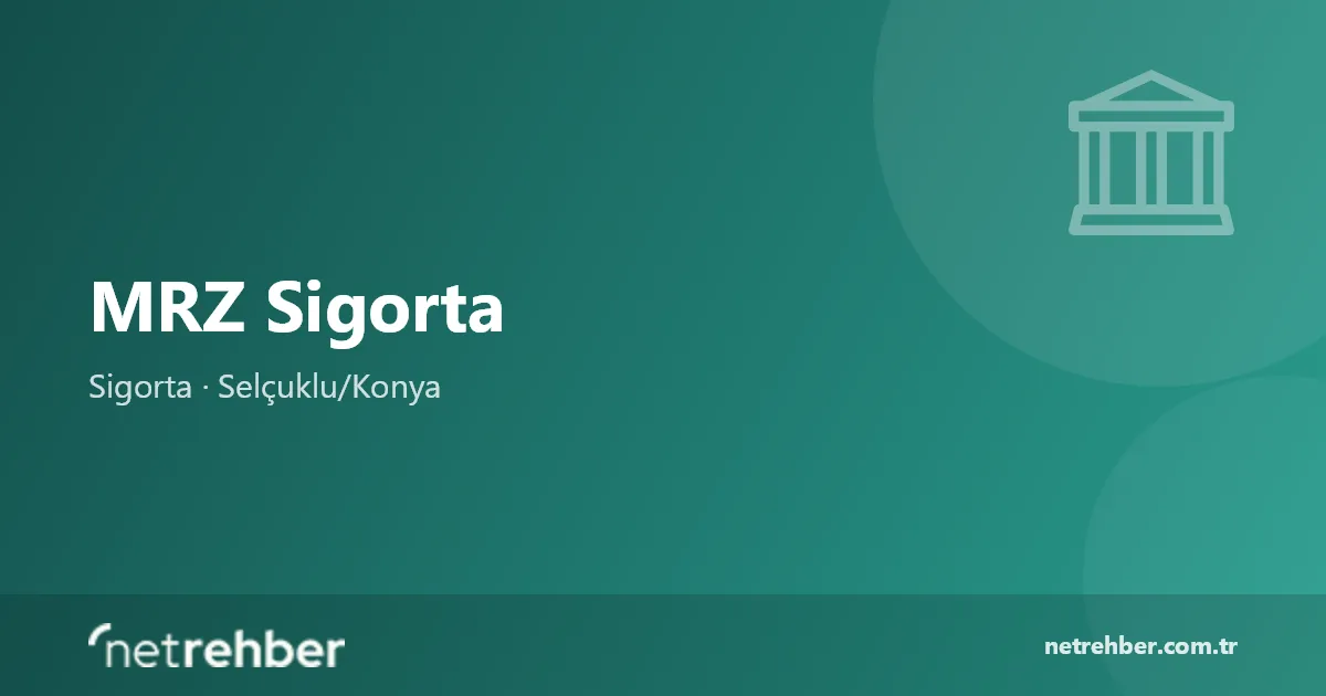 MRZ Sigorta kapak görseli