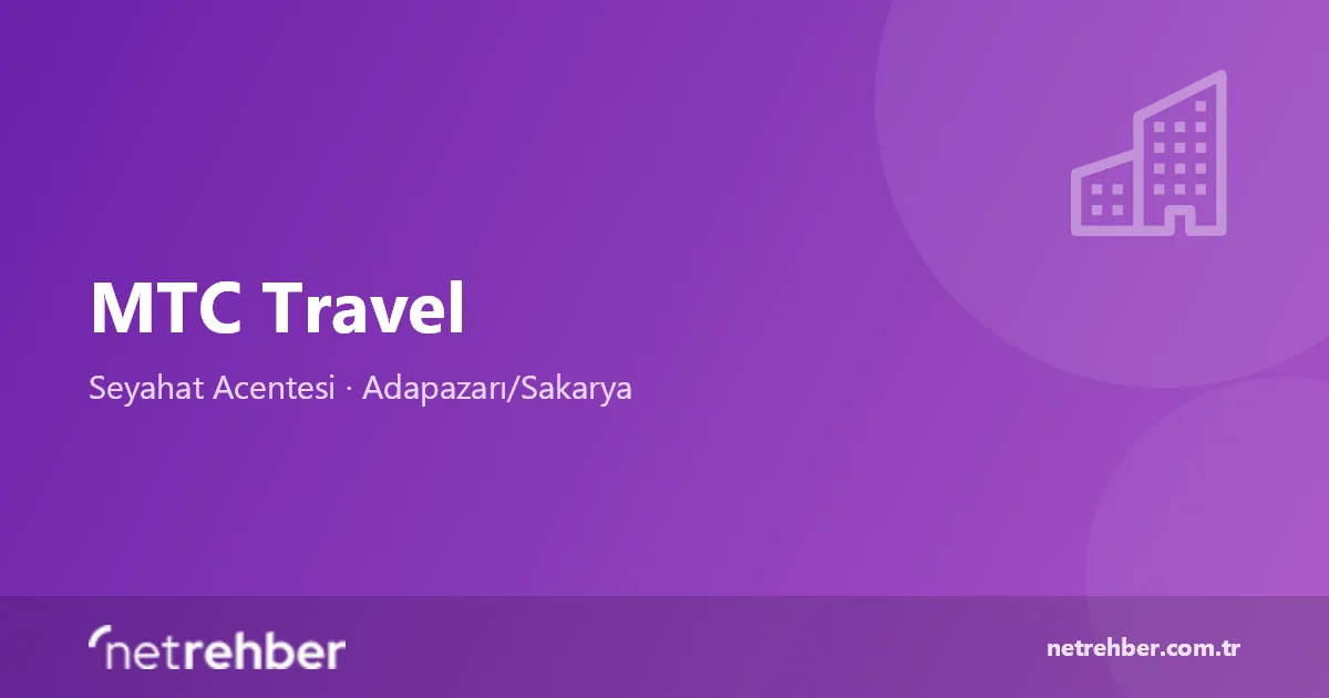 MTC Travel kapak görseli