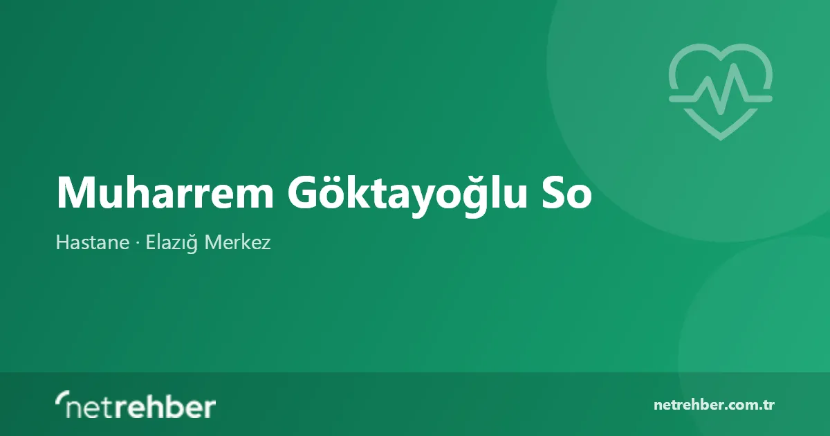 Muharrem Göktayoğlu So kapak görseli