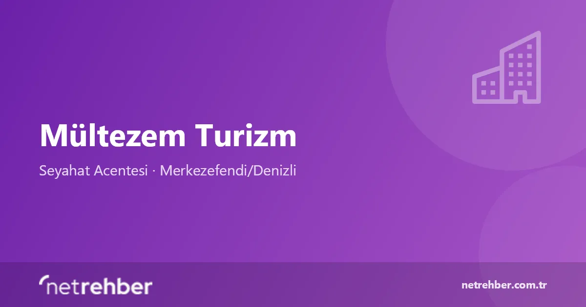 Mültezem Turizm kapak görseli