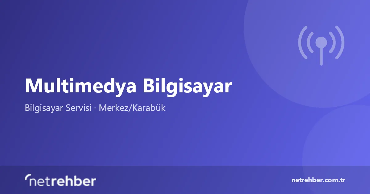 Multimedya Bilgisayar kapak görseli