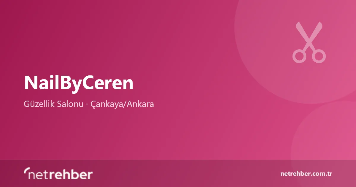 NailByCeren kapak görseli
