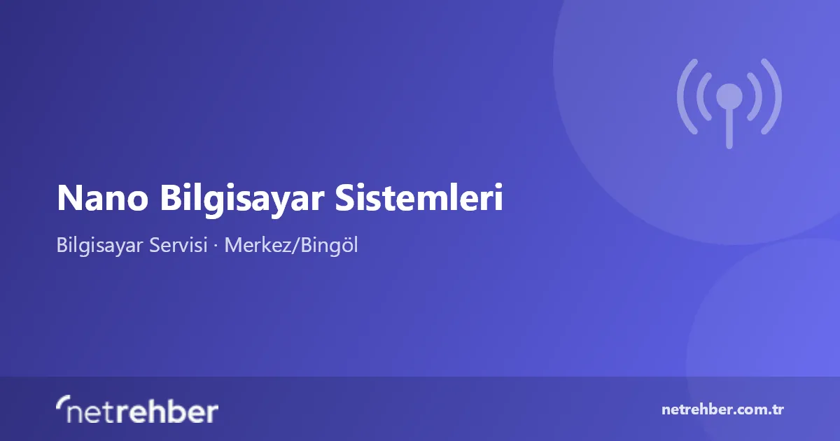 Nano Bilgisayar Sistemleri kapak görseli