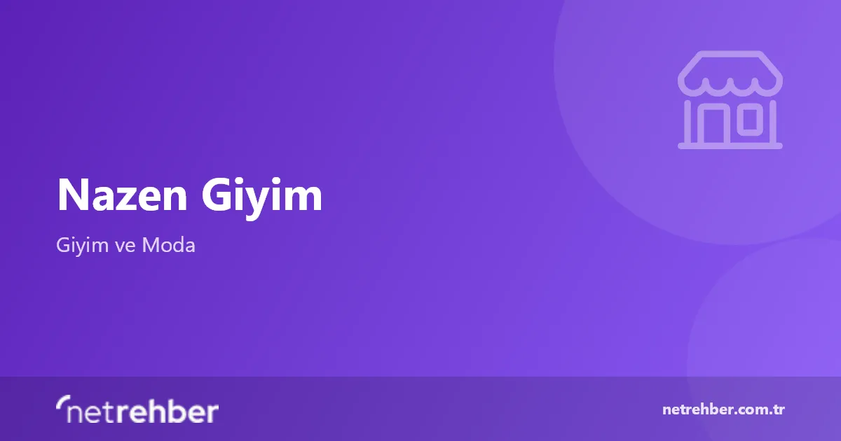 Nazen Giyim kapak görseli