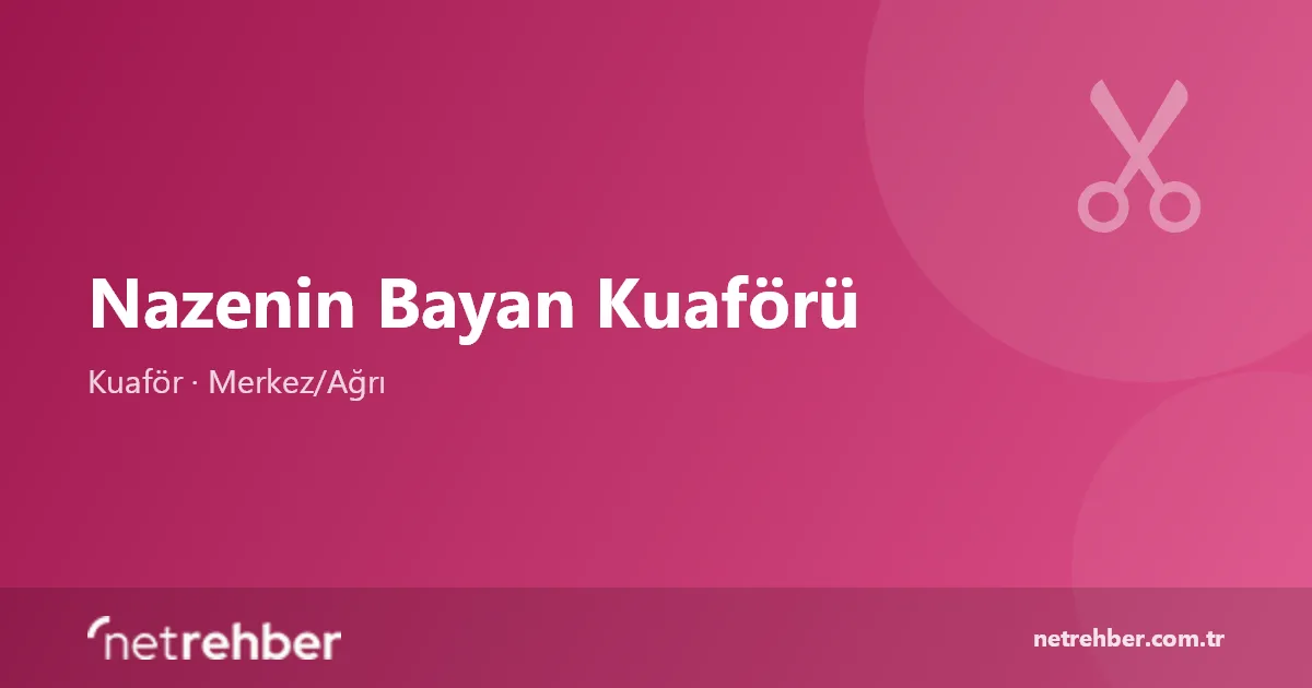 Nazenin Bayan Kuaförü kapak görseli