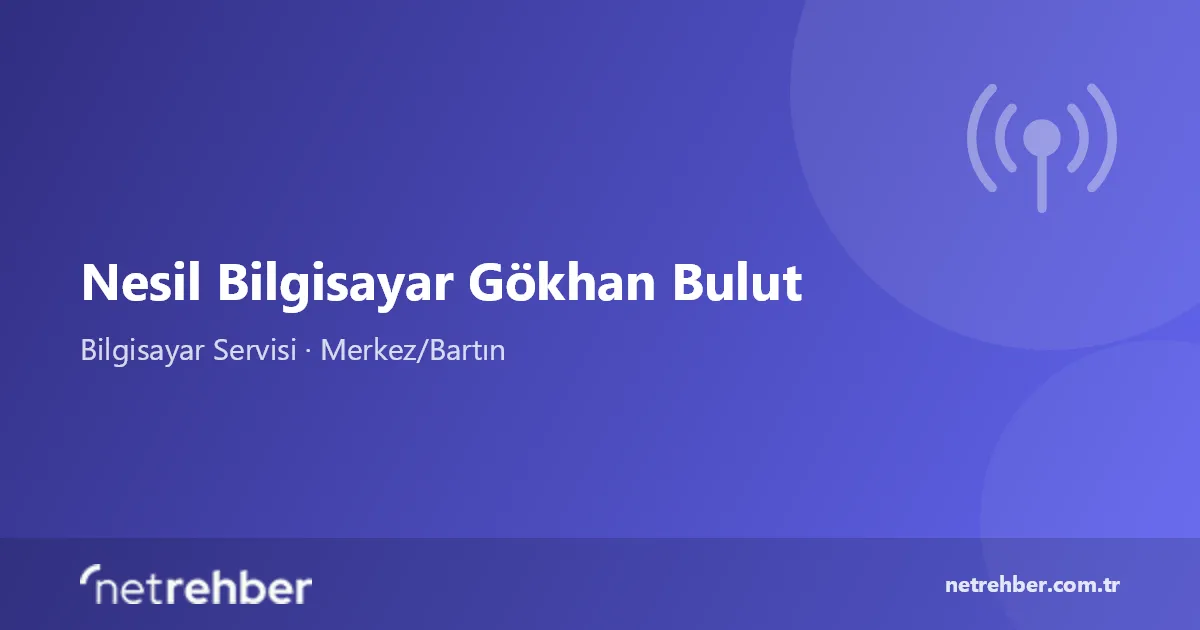 Nesil Bilgisayar Gökhan Bulut kapak görseli
