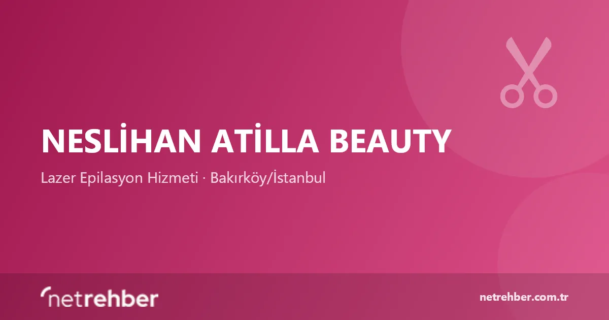 Neslihan Atilla Beauty kapak görseli