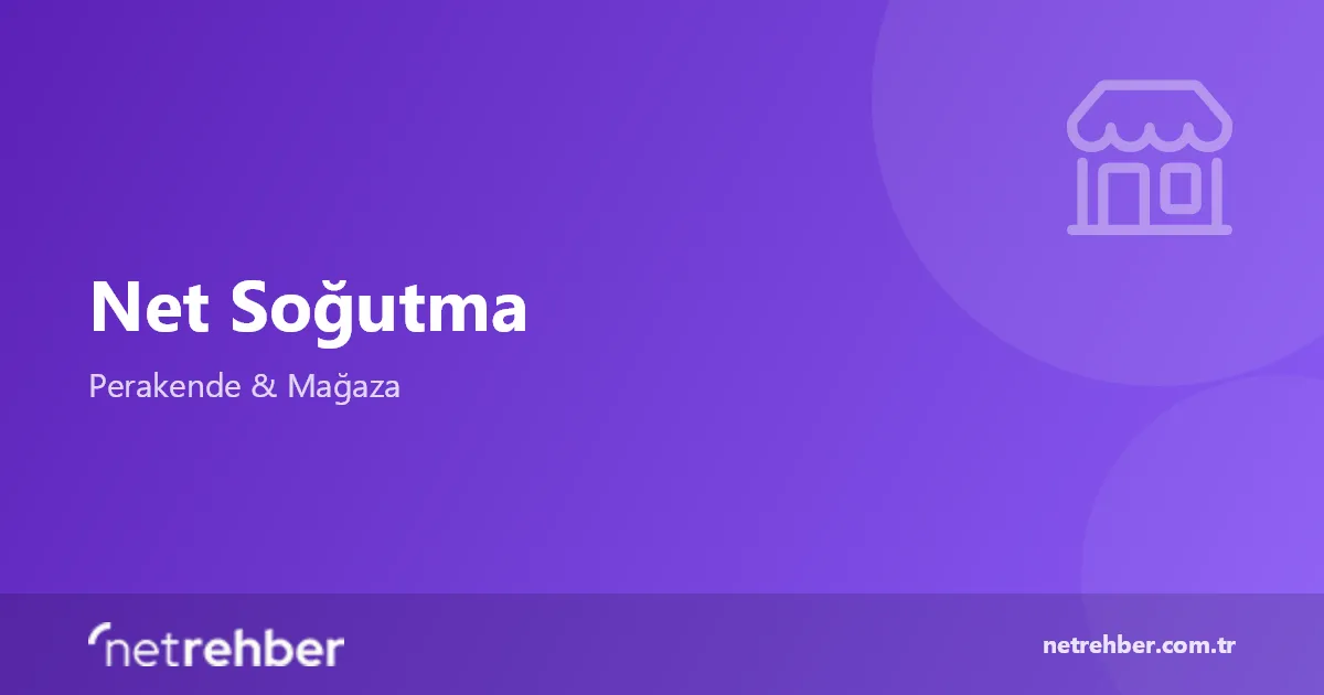 Net Soğutma kapak görseli