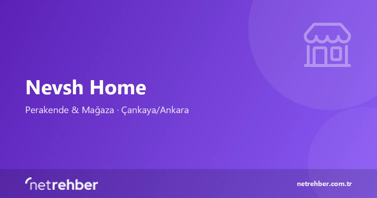 Nevsh Home kapak görseli