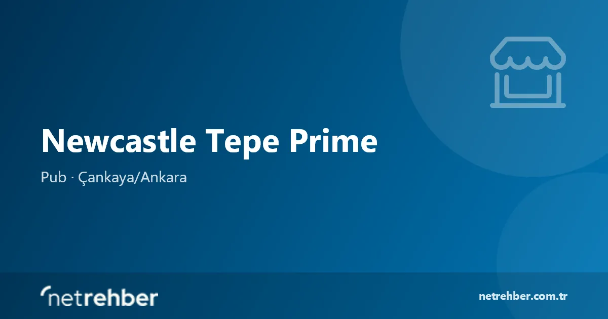 Newcastle Tepe Prime kapak görseli