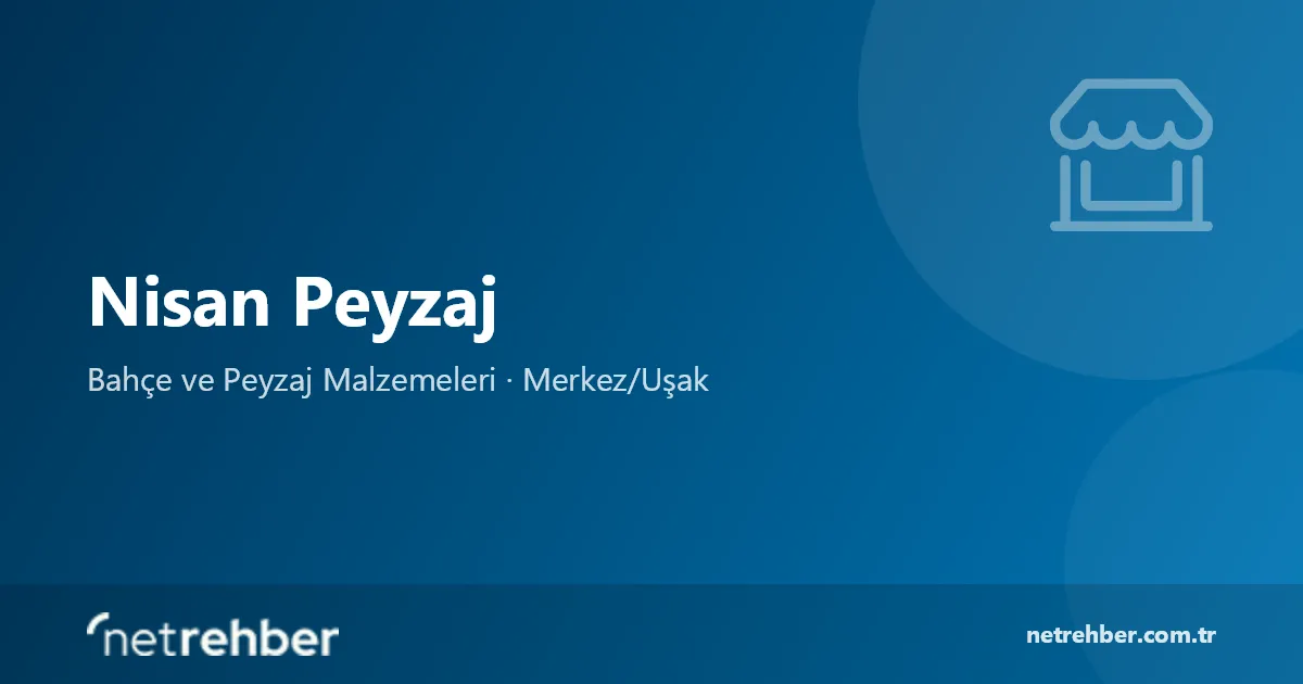 Nisan Peyzaj kapak görseli