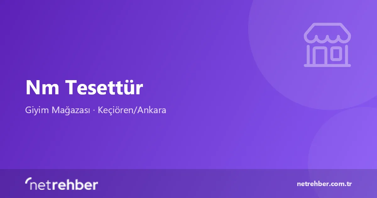 Nm Tesettür kapak görseli