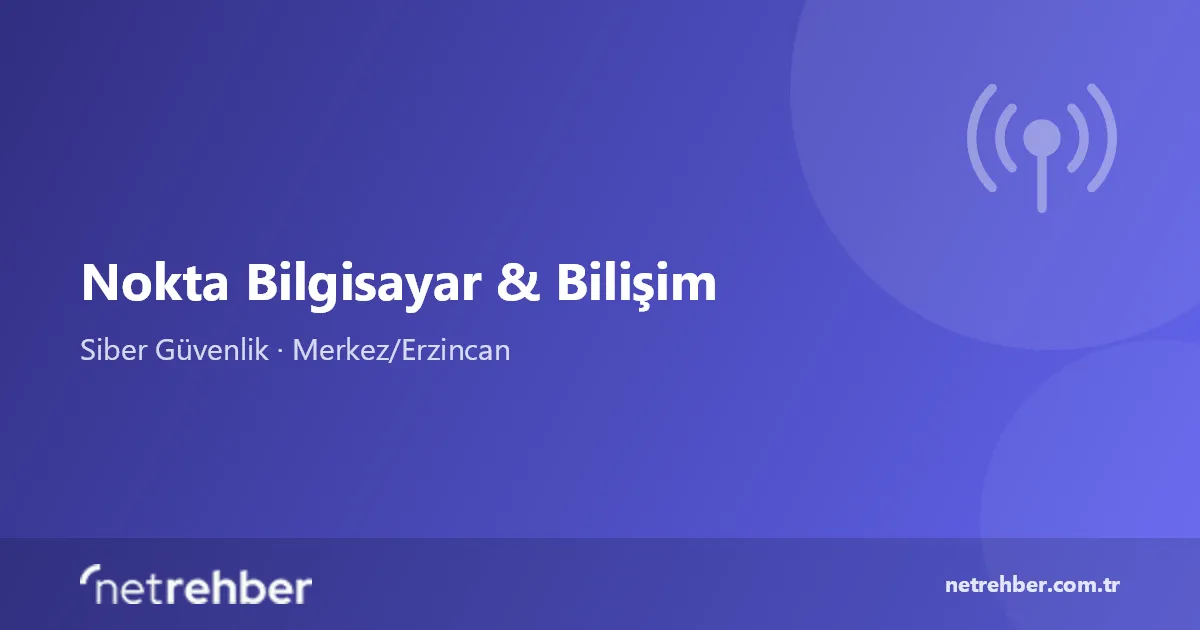 Nokta Bilgisayar & Bilişim kapak görseli