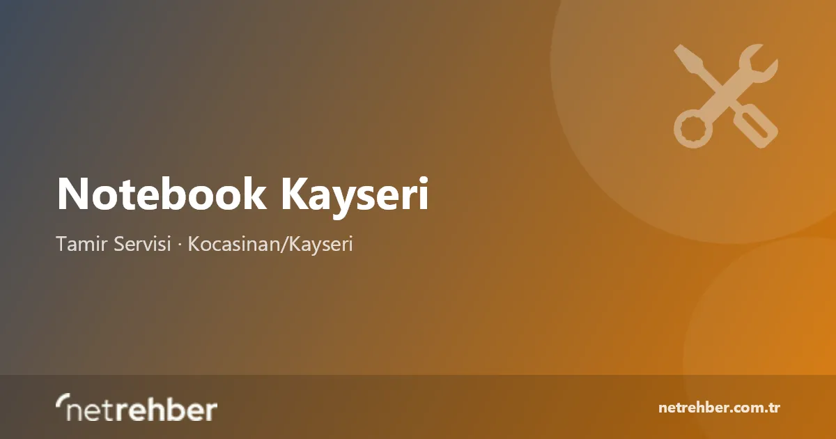 Notebook Kayseri kapak görseli