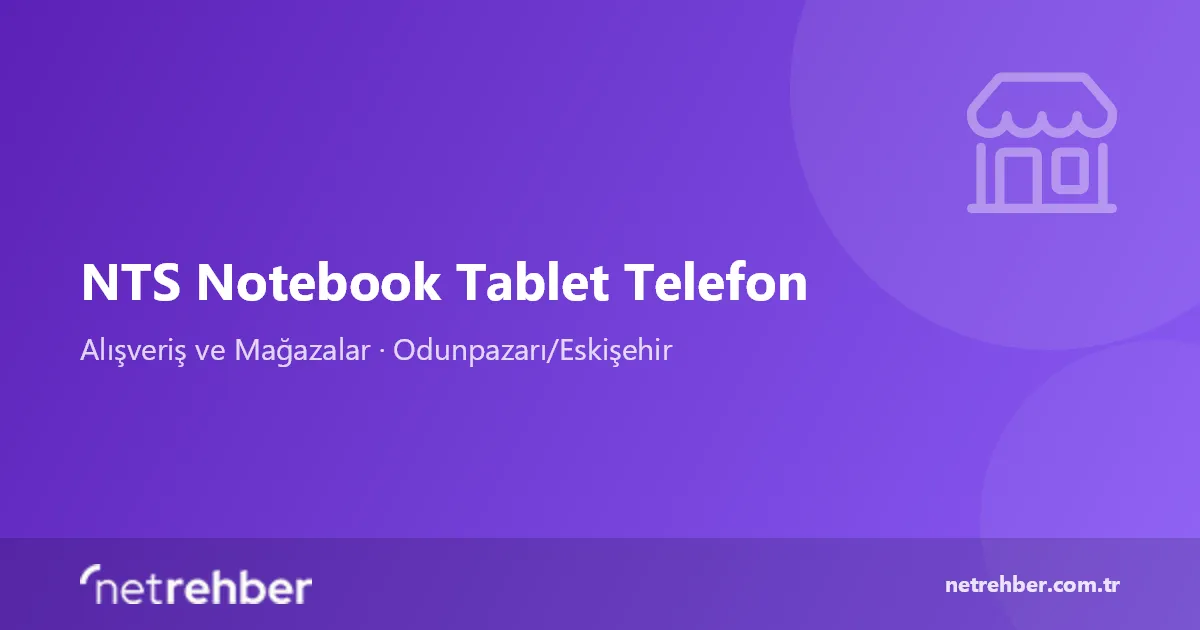 NTS Notebook Tablet Telefon kapak görseli
