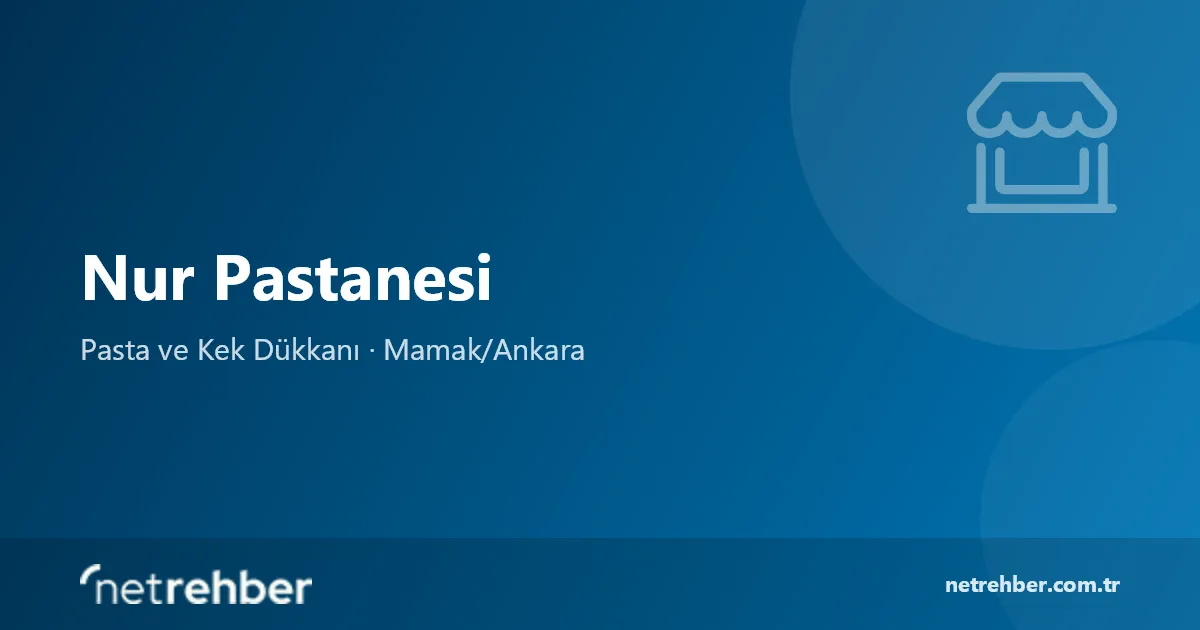 Nur Pastanesi kapak görseli