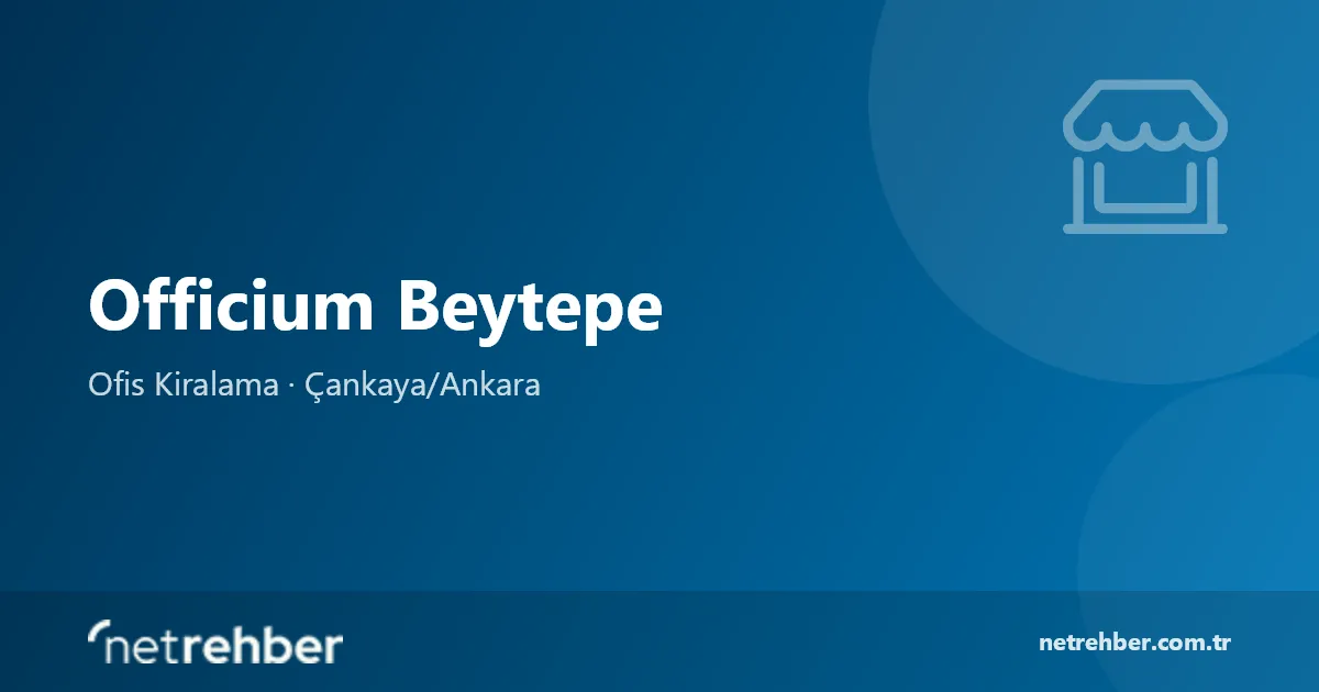 Officium Beytepe kapak görseli