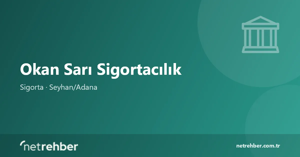 Okan Sarı Sigortacılık kapak görseli