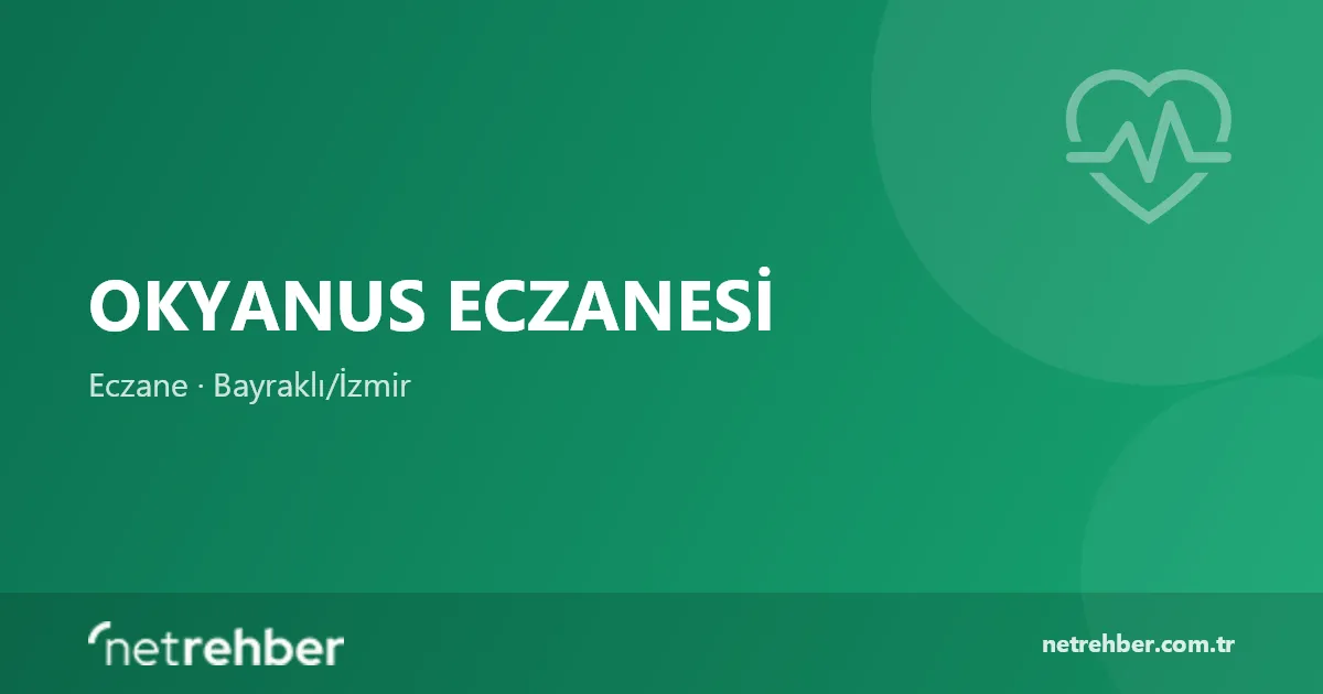 Okyanus Eczanesi kapak görseli