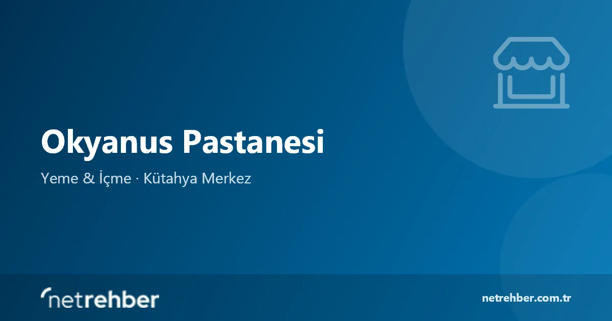 Okyanus Pastanesi kapak görseli
