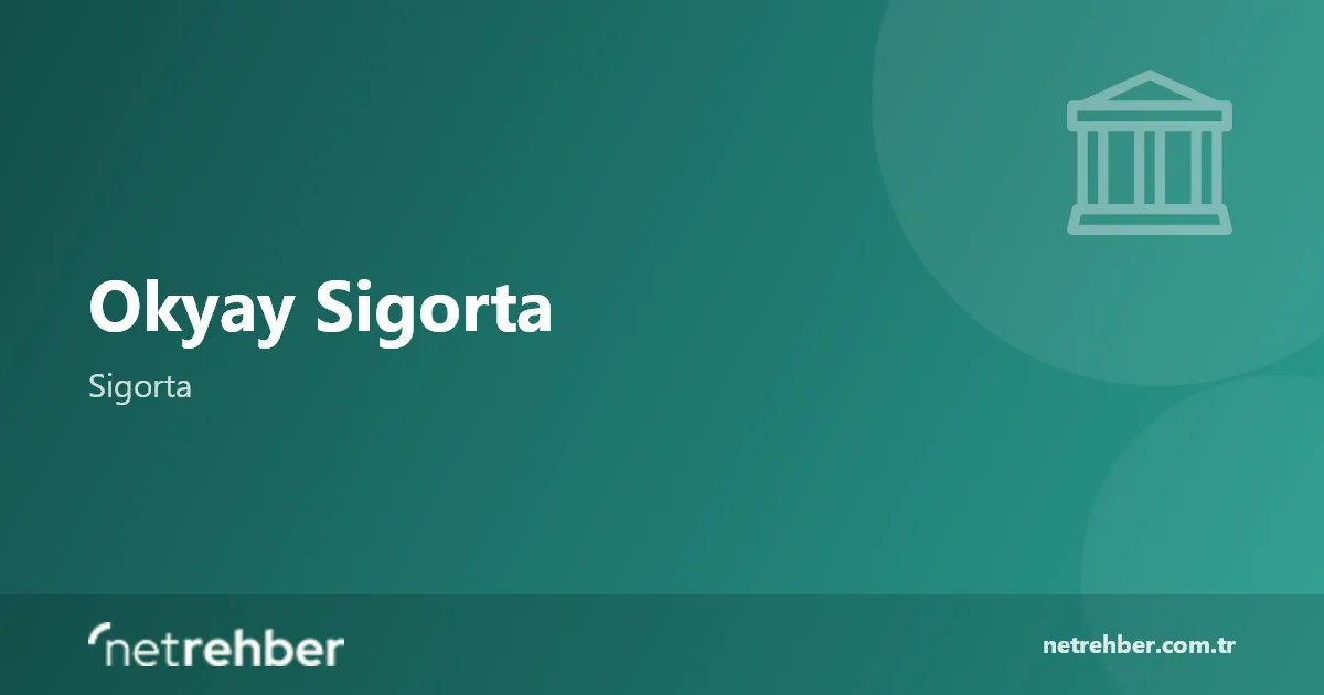 Okyay Sigorta kapak görseli