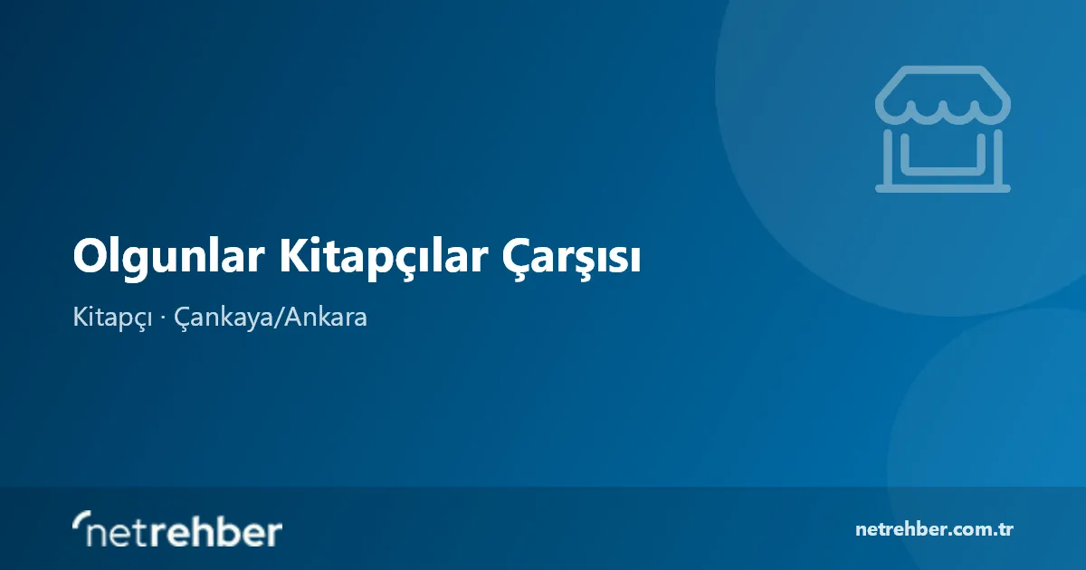 Olgunlar Kitapçılar Çarşısı kapak görseli