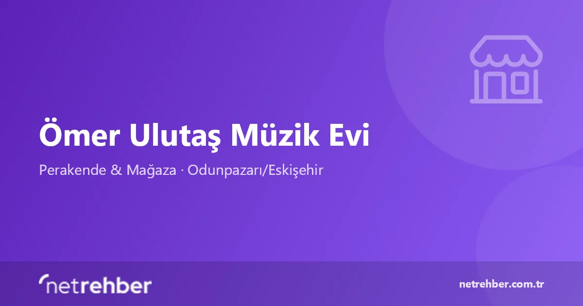 Ömer Ulutaş Müzik Evi kapak görseli