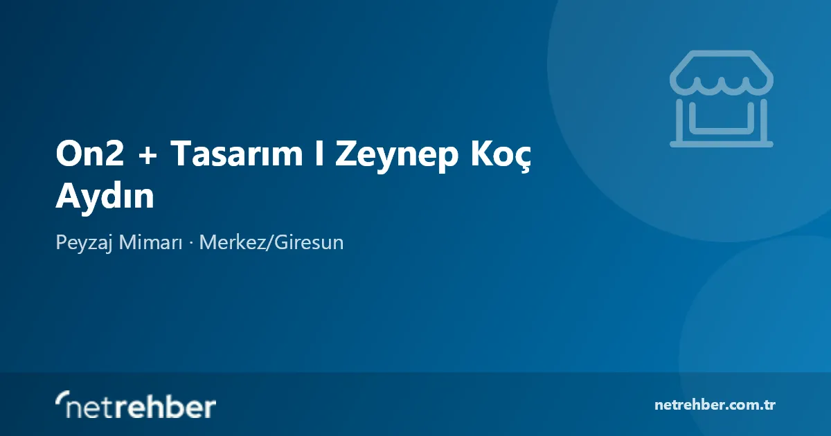 On2 + Tasarım I Zeynep Koç Aydın kapak görseli