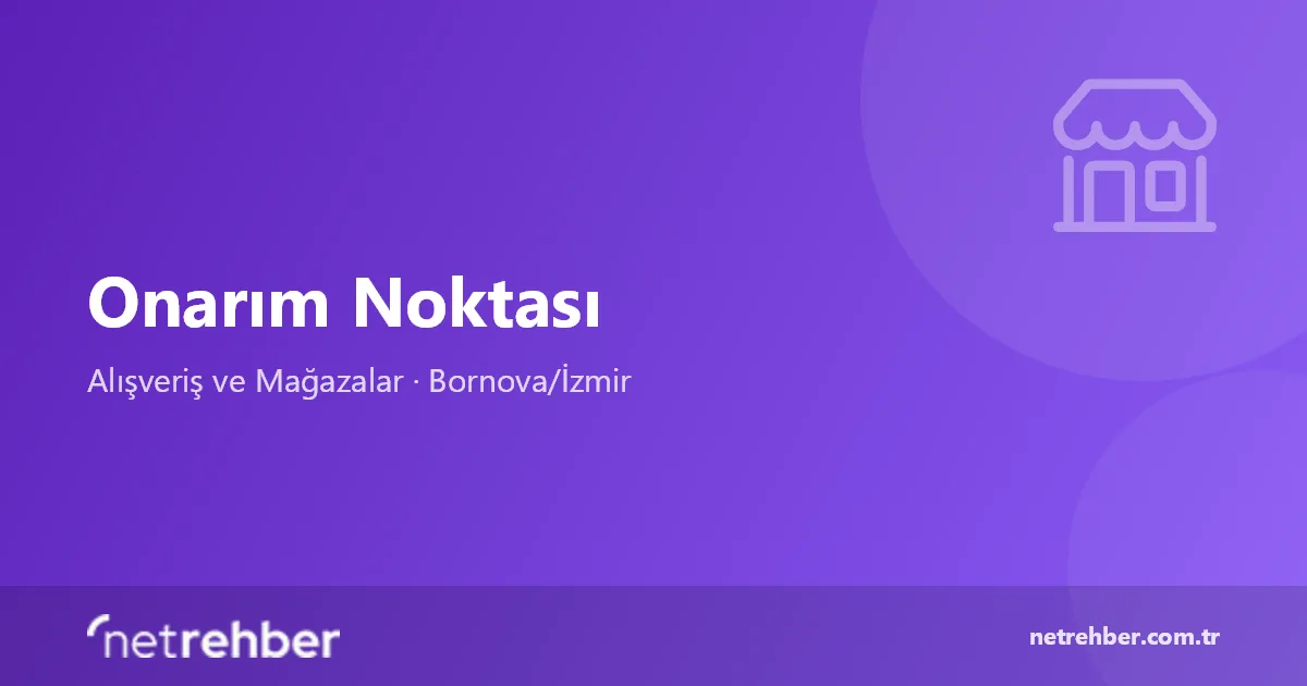 Onarım Noktası kapak görseli