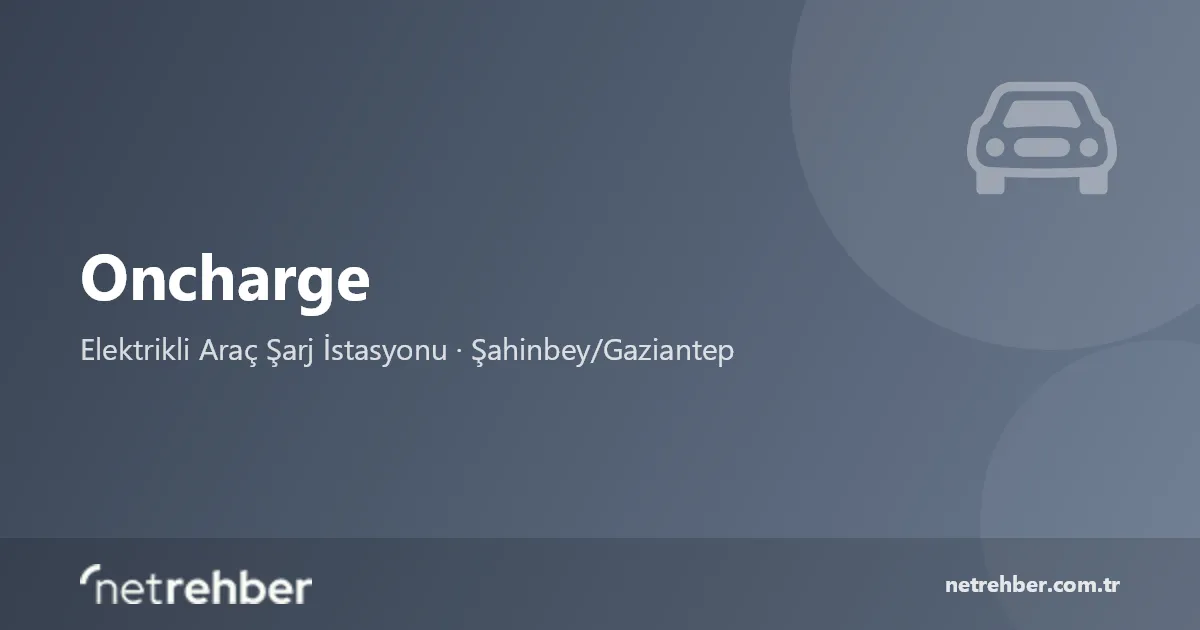 Oncharge kapak görseli