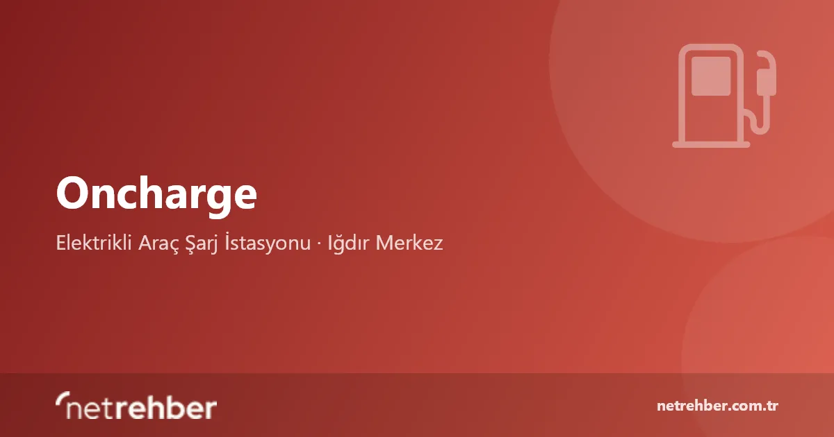 Oncharge kapak görseli