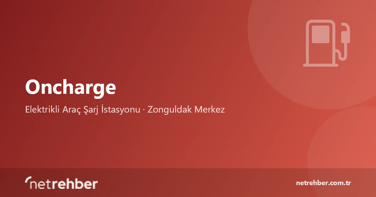 Oncharge kapak görseli