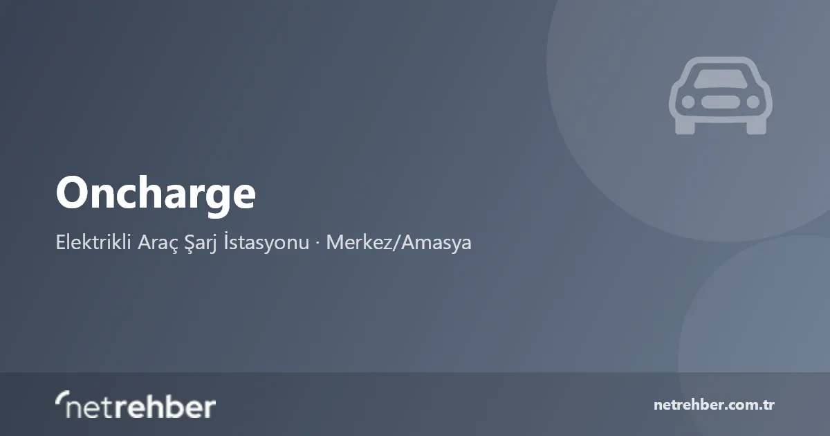 Oncharge kapak görseli