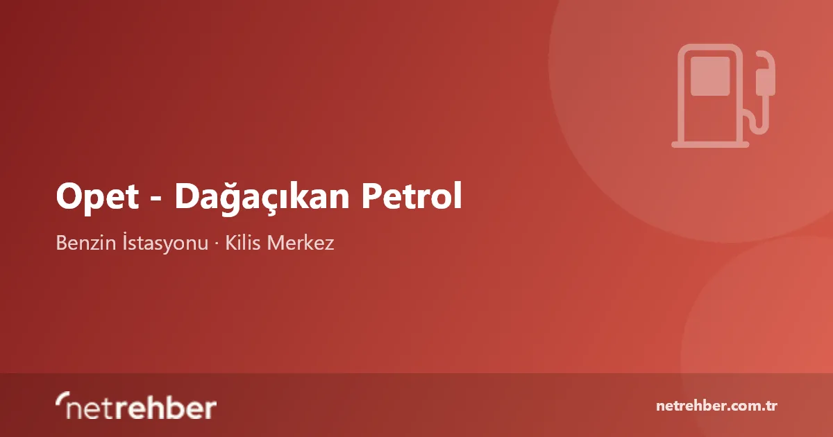 Opet - Dağaçıkan Petrol kapak görseli
