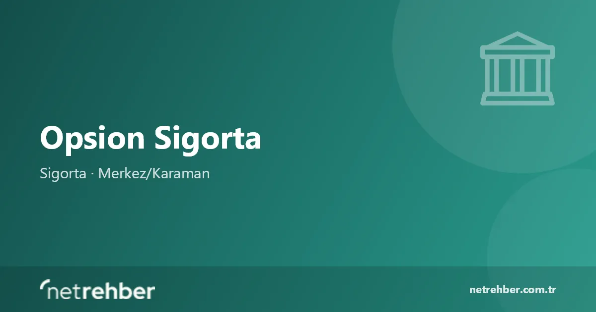 Opsion Sigorta kapak görseli