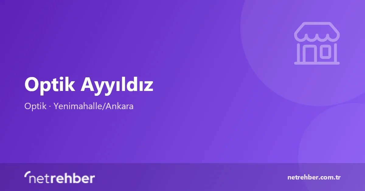 Optik Ayyıldız kapak görseli