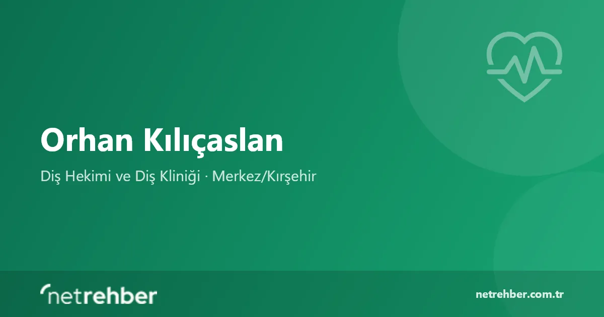 Orhan Kılıçaslan kapak görseli