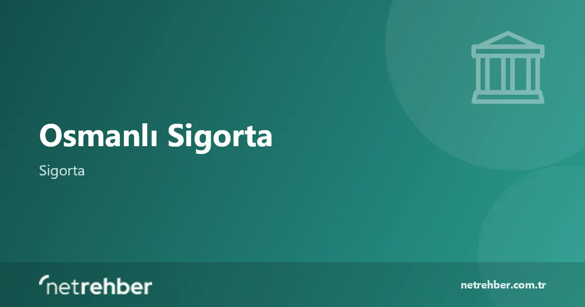 Osmanlı Sigorta kapak görseli