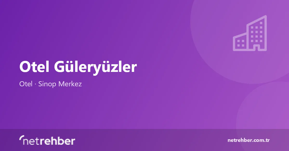 Otel Güleryüzler kapak görseli