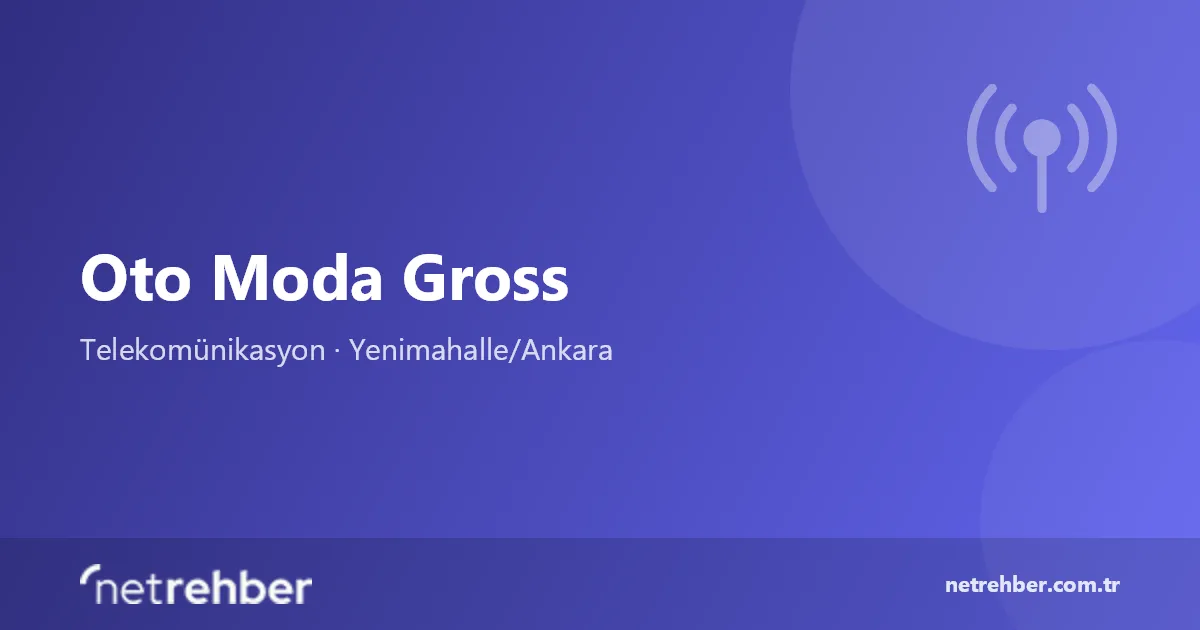 Oto Moda Gross kapak görseli