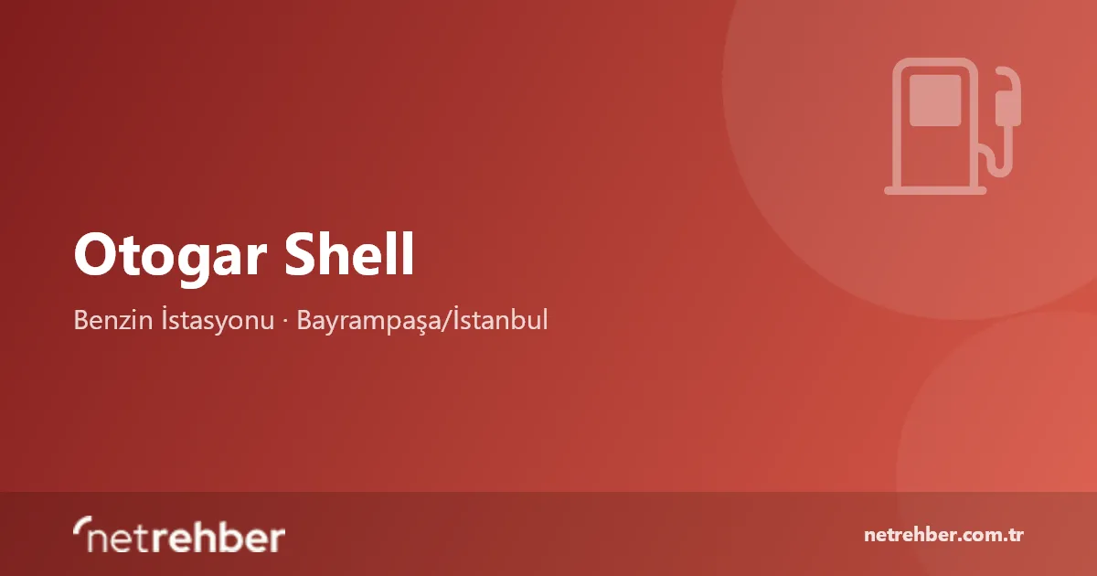 Otogar Shell kapak görseli