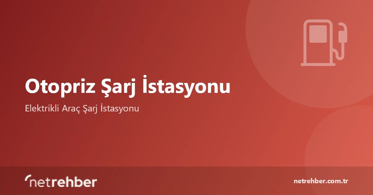 Otopriz Şarj İstasyonu kapak görseli
